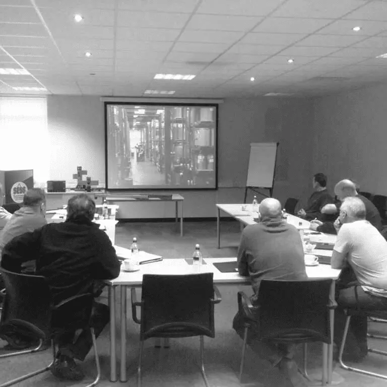 display of what our SESS Training course being conducted looks like