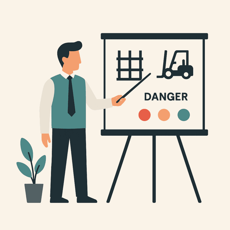 SESS Trainer conducting course on-site